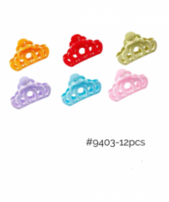 Hair clip Bright colour 24pcs-Final Sale - Image 3