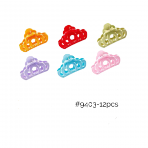 Hair clip Bright colour 24pcs-Final Sale - Image 3