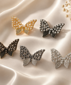 Pearl Butterfly Brooch Collection