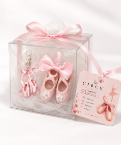Porcelain Ballet Slippers Gift Box Set