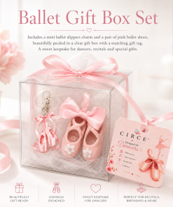 Alternative view of Porcelain Ballet Slippers Gift Box Set