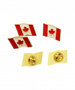 Canada flag Lapel pins pack of 5