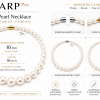 SHARP Pro™ Shell Pearl Necklace