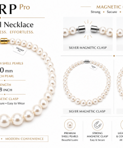 SHARP Pro™ Shell Pearl Necklace