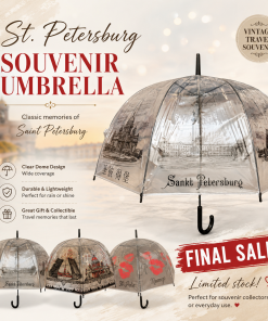 Russia Commemorative Umbrella