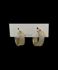 Earring Hoops 3285 gold