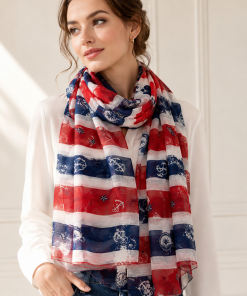 Nautical Breeze Scarf