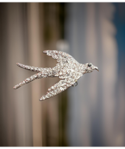 Dove Brooch