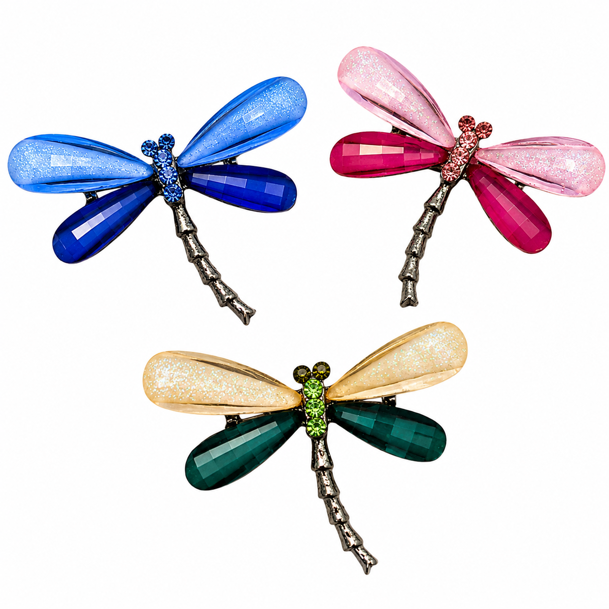 Brooch-Dragonfly Acyclic style 1