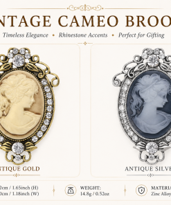 Vintage Cameo Brooch