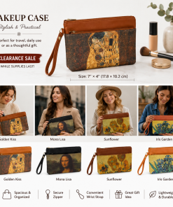 Makeup Case Stylish & Practical-Clearance Sale