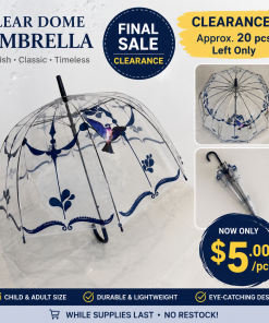 Clear Umbrella Hummingbird