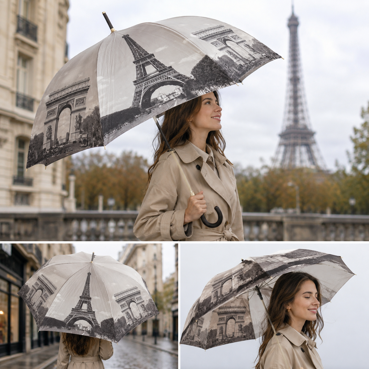 Paris Memories Umbrella-Final Sale