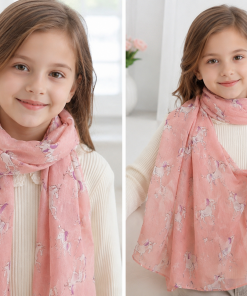 Alternative view of Unicorn Print Fashion Scarf