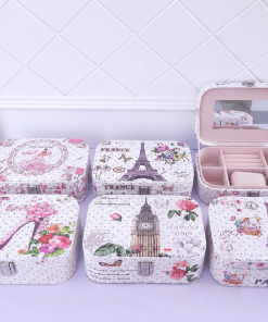 Jewelry Box - Rectangle Europeans Style