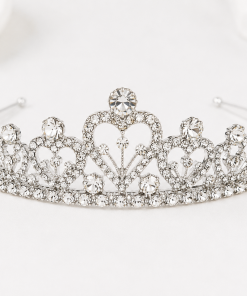 Royal heart Crystal Princess Tiara