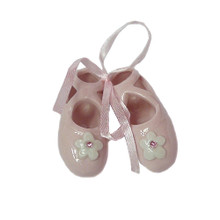 Alternative view of Porcelain Ballet Slippers Keepsake