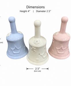 Pastel Porcelain Bell Collection