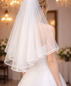 Veil Plain Style - Small & Medium