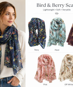 Winter Birdsong Scarf
