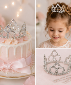 Mini Crystal Crown