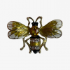 Brooch Bee Size 2"