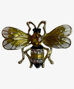 Brooch Bee Size 2"