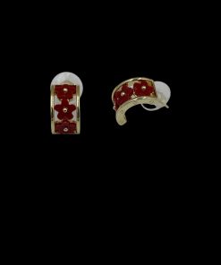 Half Hoop Earring 0350 Color option