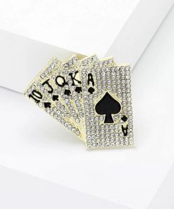 Alternative view of Brooch Cards