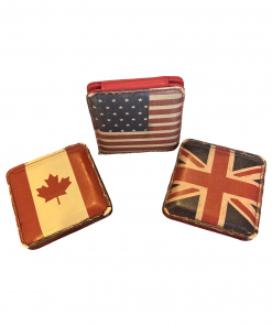 Alternative view of Flag Collection Compact Travel Mirror