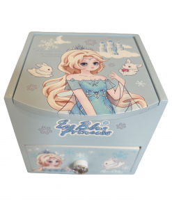 Alternative view of Princess Wooden Vanity Jewelry Box