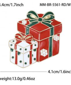 Christmas Brooch Gift box