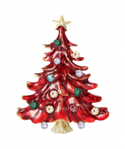 Brooch-Christmas Tree