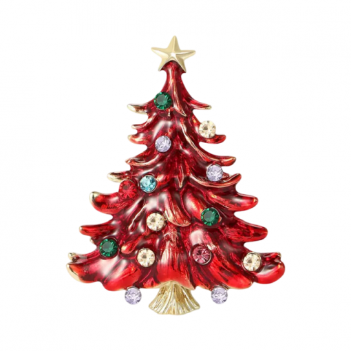 Brooch-Christmas Tree