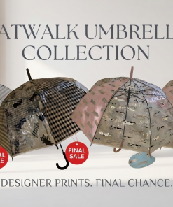 Kitten Umbrella -Set of 4