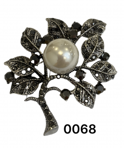 Pearl Brooch
