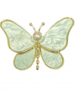 Brooch - Butterfly, Classical  Shell Pearl