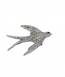 Pigeon Brooch