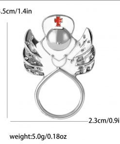 Brooch Angel  Nurse
