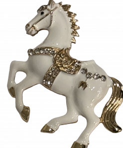 Brooch Horse