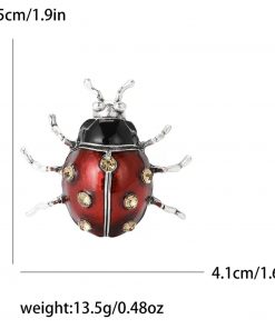 Brooch Ladybug