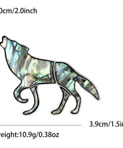 Brooch Wolf