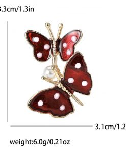 Brooch Butterflies