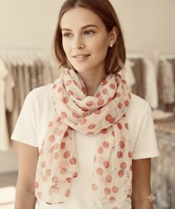 Cherry Blossom Scarf