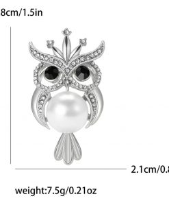 Owl Brooch