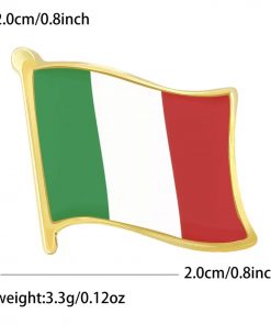 Brooch Flag Collection