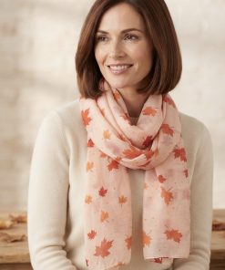 Autumn Maple Leaves Fashion Scarf