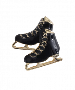 Brooch Ice Figure Skates