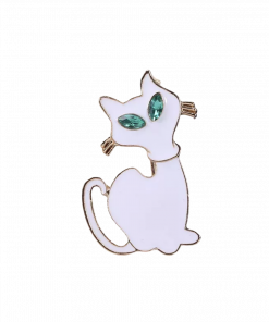 Brooch Cat