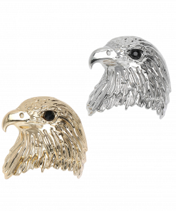 Brooch-Eagle-Solid